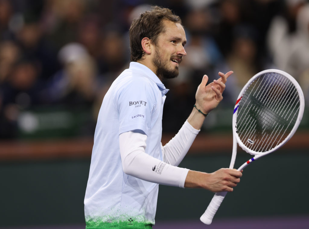 BNP Paribas Open - Day 3