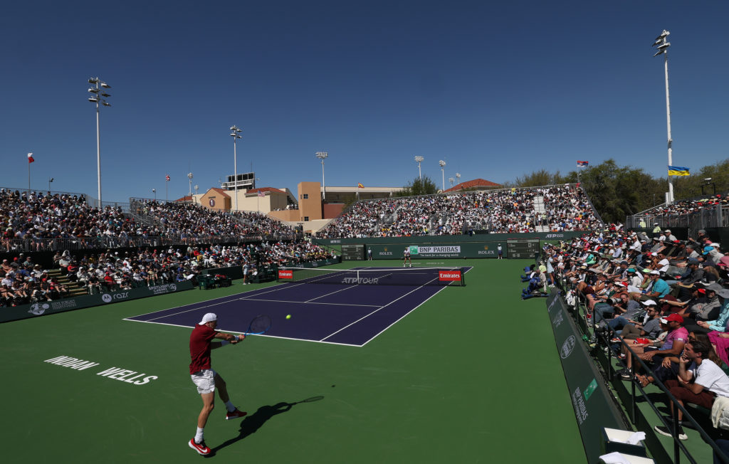 BNP Paribas Open - Day 4