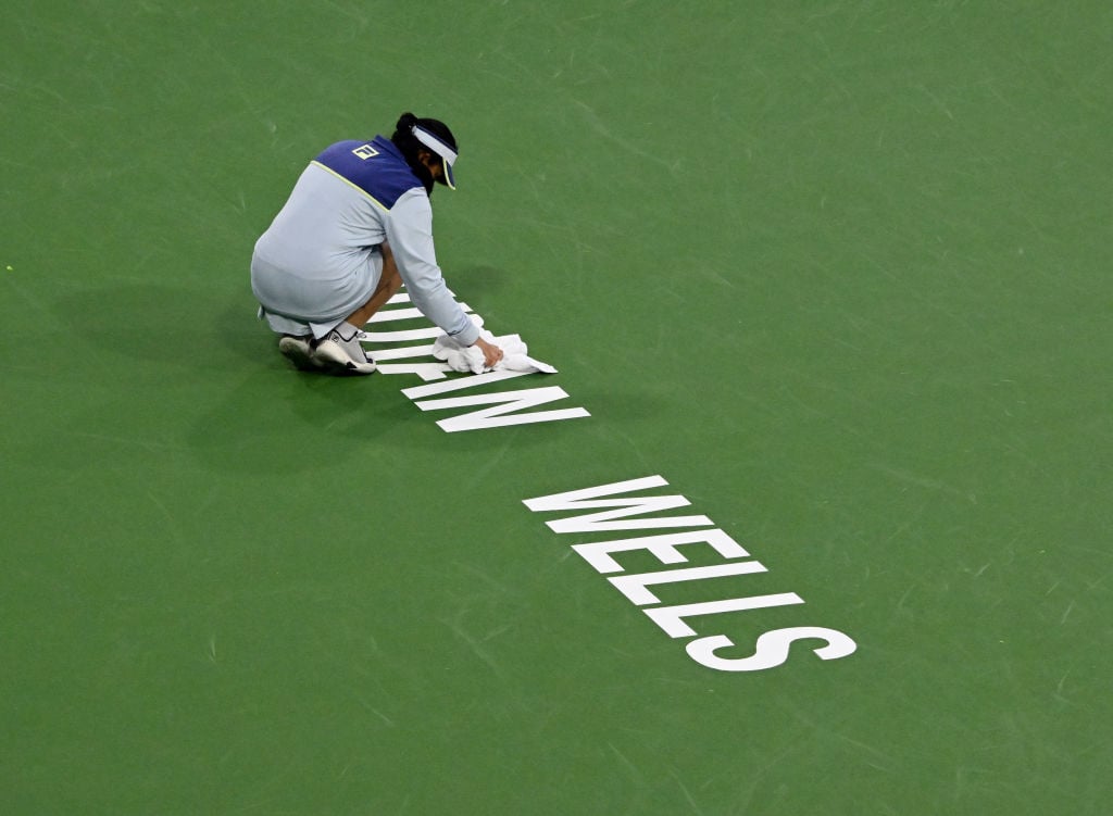 TENNIS: MAR 11 BNP Paribas Open