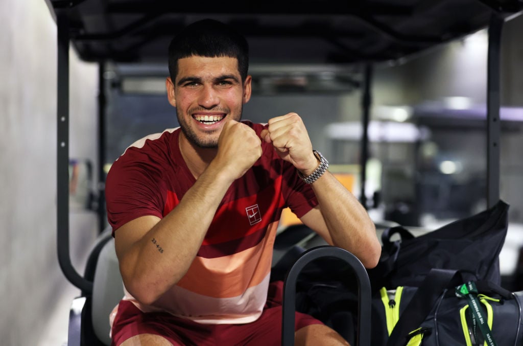 BNP Paribas Open - Day 4