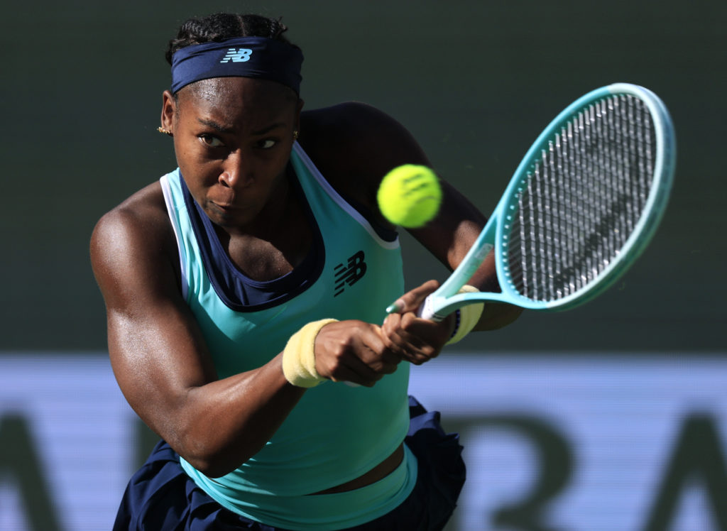 BNP Paribas Open - Day 4