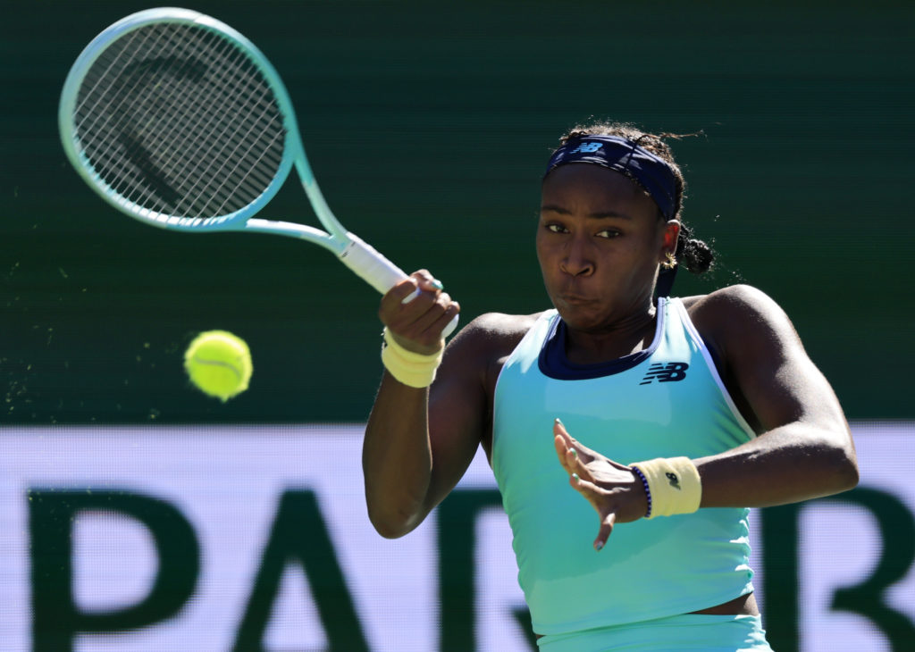 BNP Paribas Open - Day 4
