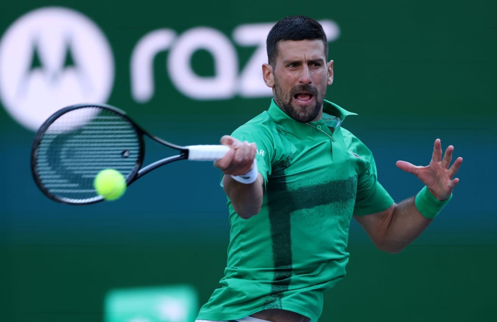 BNP Paribas Open - Day 4