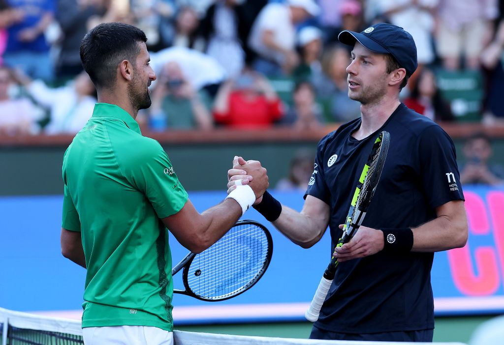 BNP Paribas Open - Day 4
