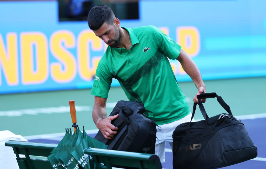 BNP Paribas Open - Day 4