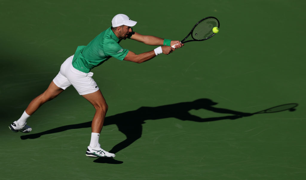 BNP Paribas Open - Day 4