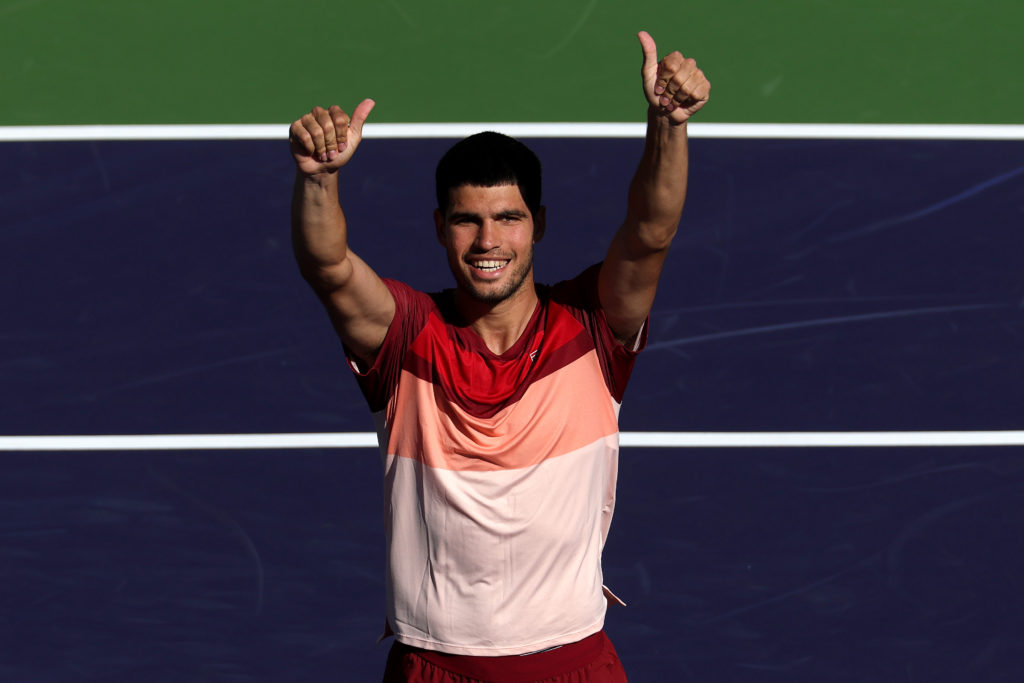 BNP Paribas Open - Day 4