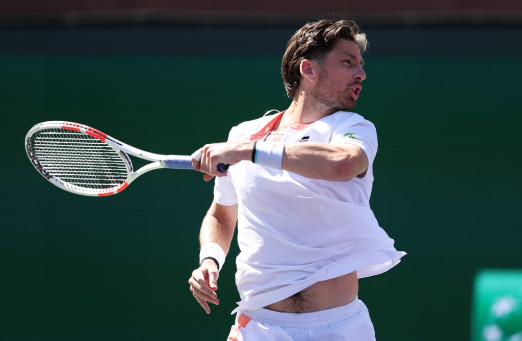 BNP Paribas Open - Day 5