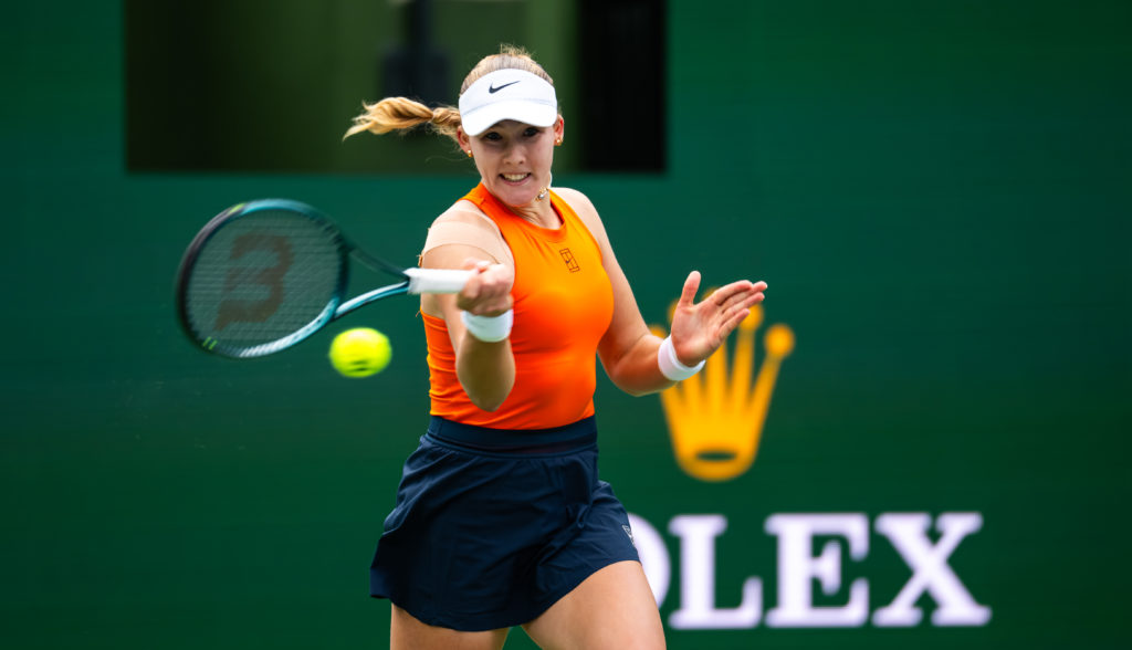 BNP Paribas Open - Day 9