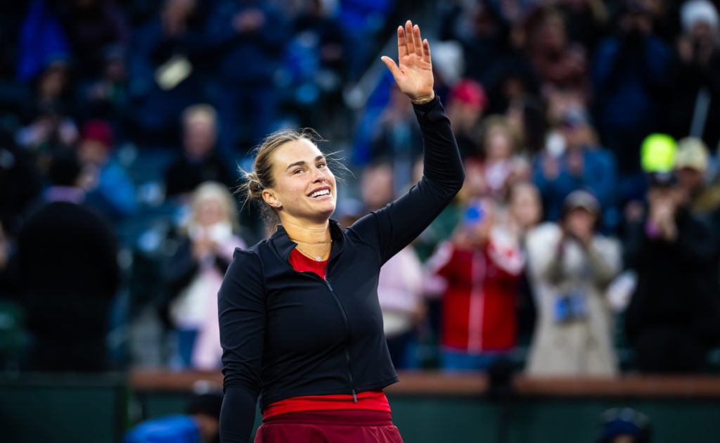 BNP Paribas Open - Day 9