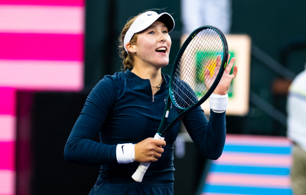 BNP Paribas Open - Day 10