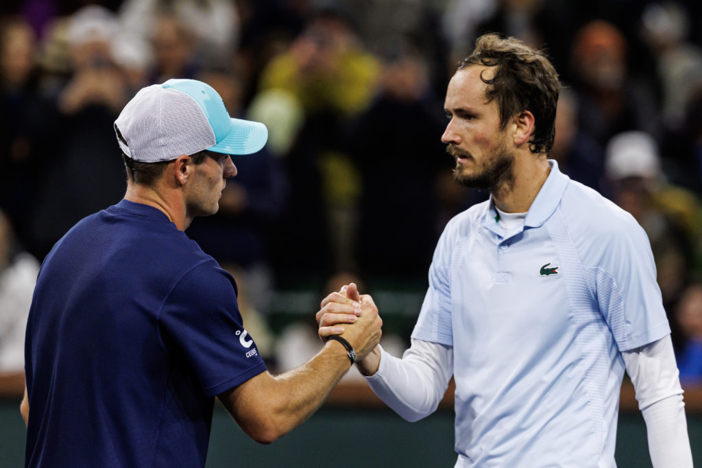 BNP Paribas Open - Day 7