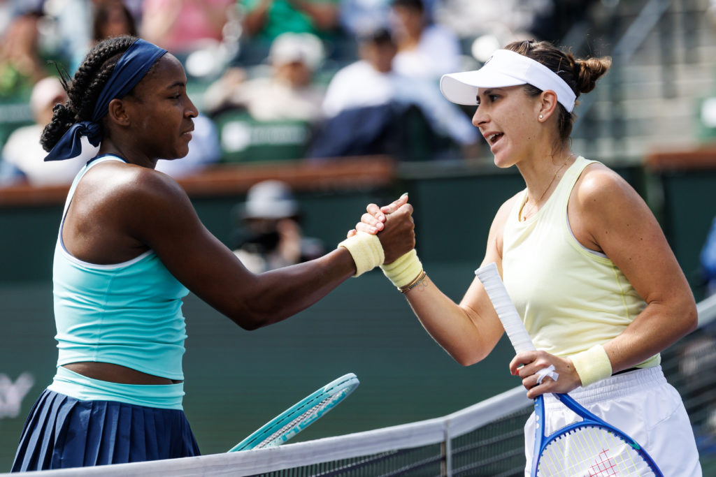 BNP Paribas Open - Day 8