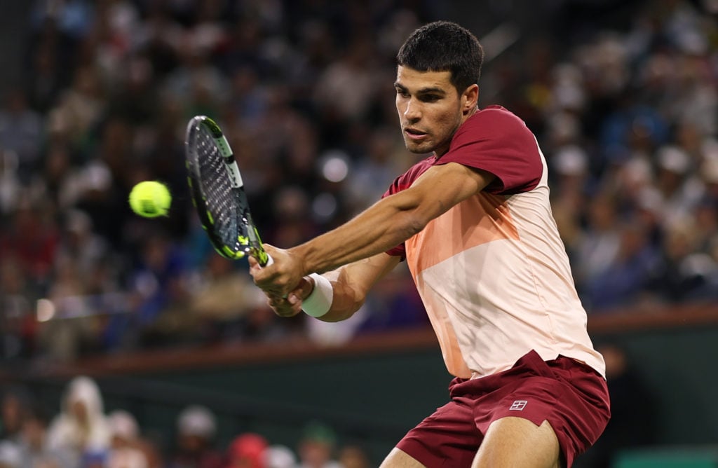 BNP Paribas Open - Day 8