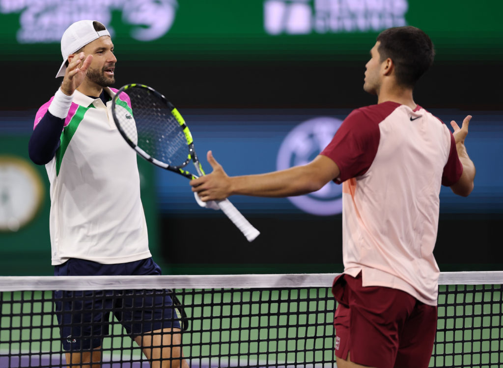 BNP Paribas Open - Day 8
