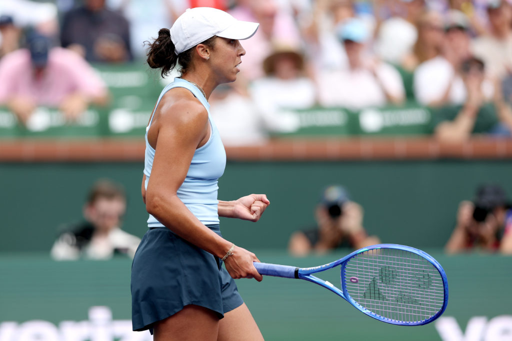 BNP Paribas Open - Day 8