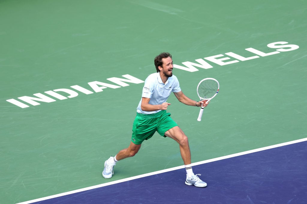 BNP Paribas Open - Day 9