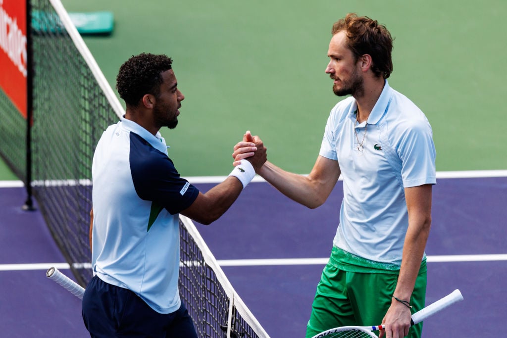 BNP Paribas Open - Day 9