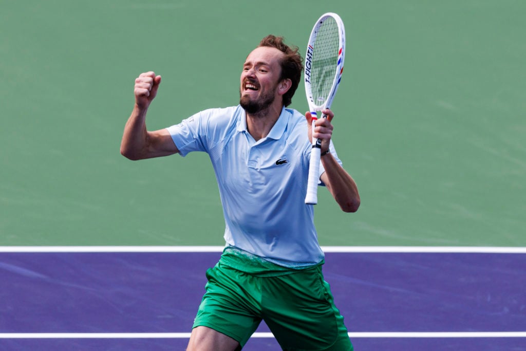 BNP Paribas Open - Day 9