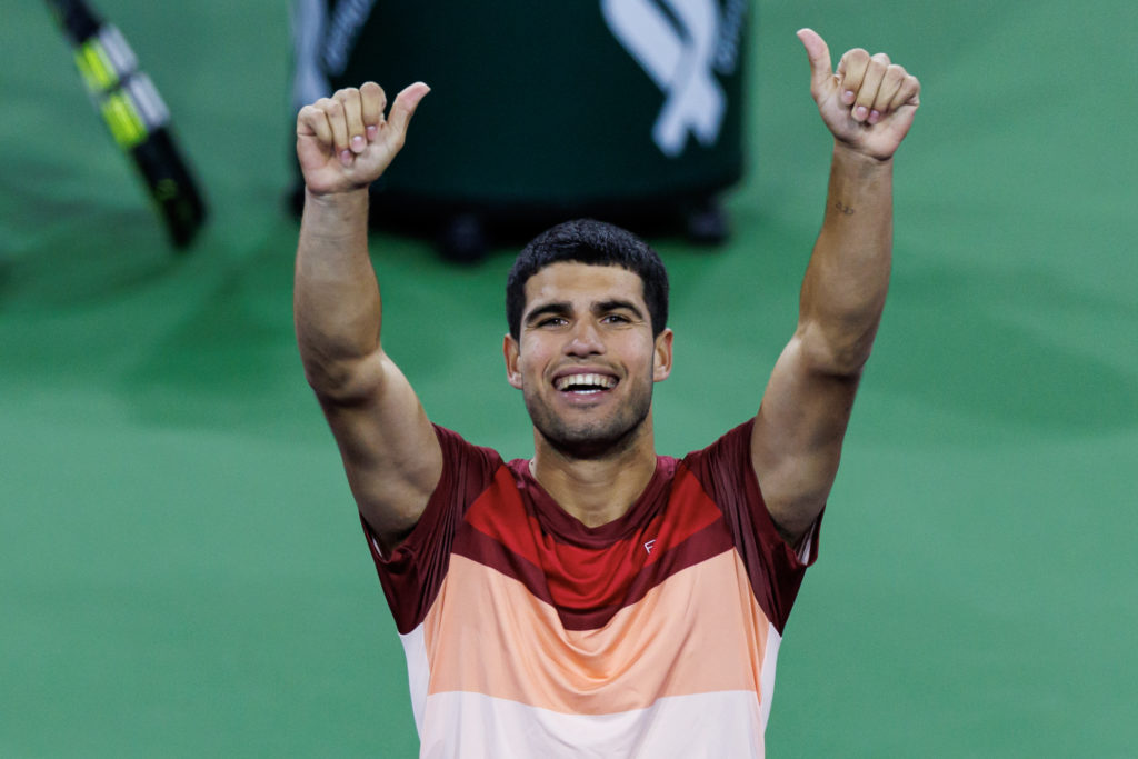 BNP Paribas Open - Day 9