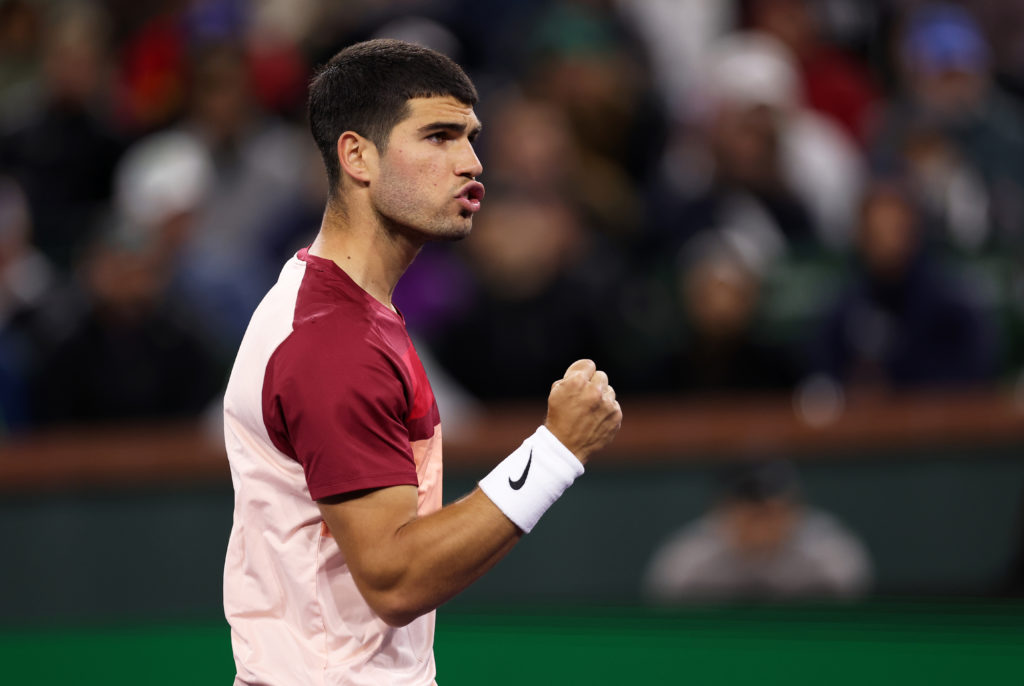 BNP Paribas Open - Day 9