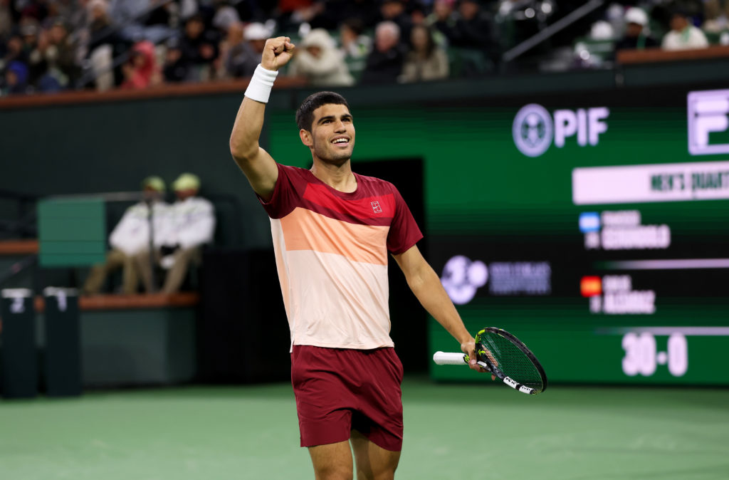 BNP Paribas Open - Day 9