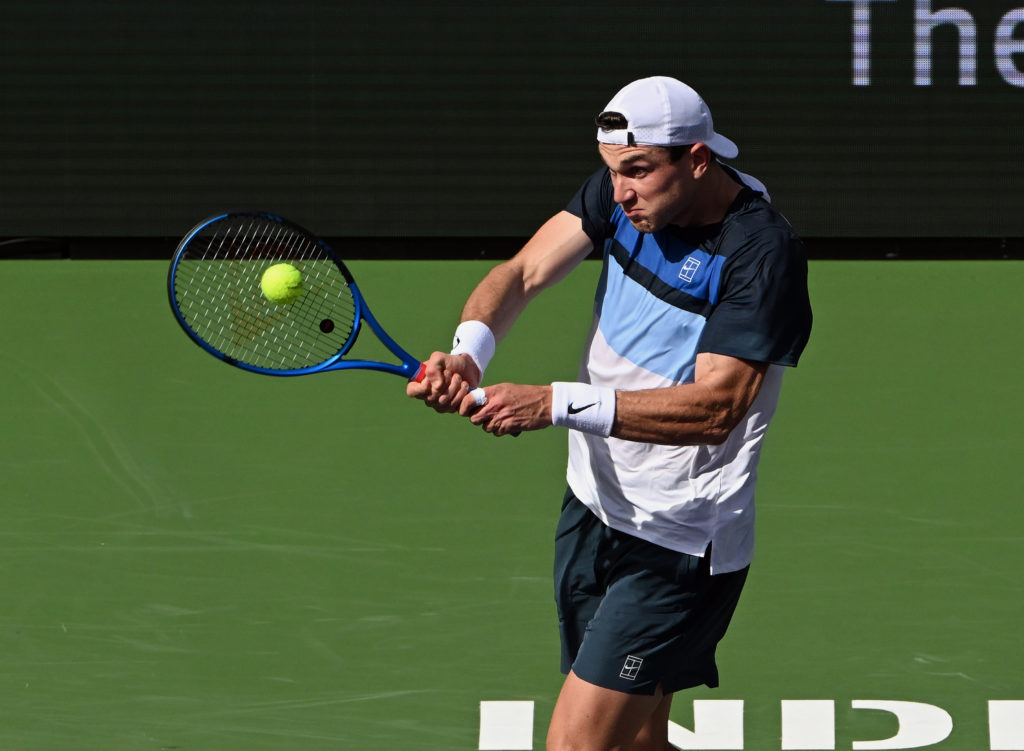 TENNIS: MAR 16 BNP Paribas Open