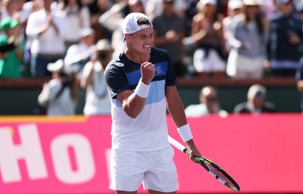BNP Paribas Open - Day 11