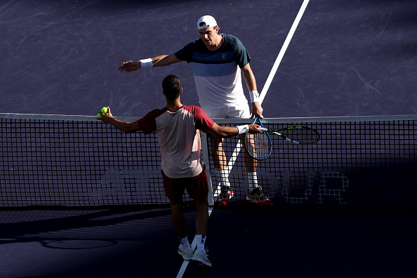 BNP Paribas Open - Day 10