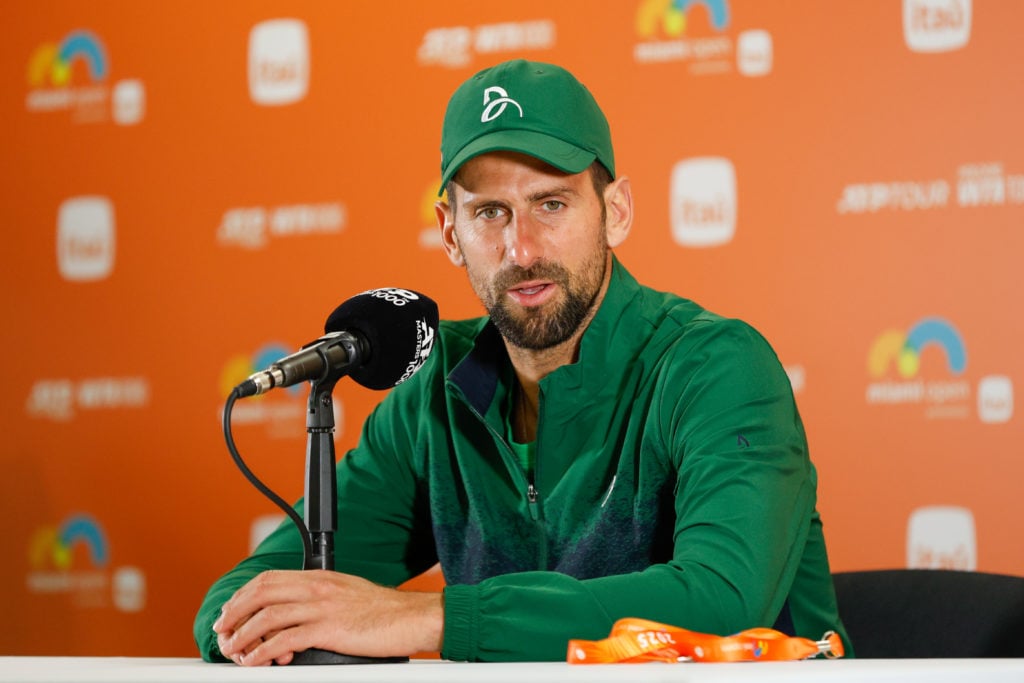 TENNIS: MAR 21 Miami Open