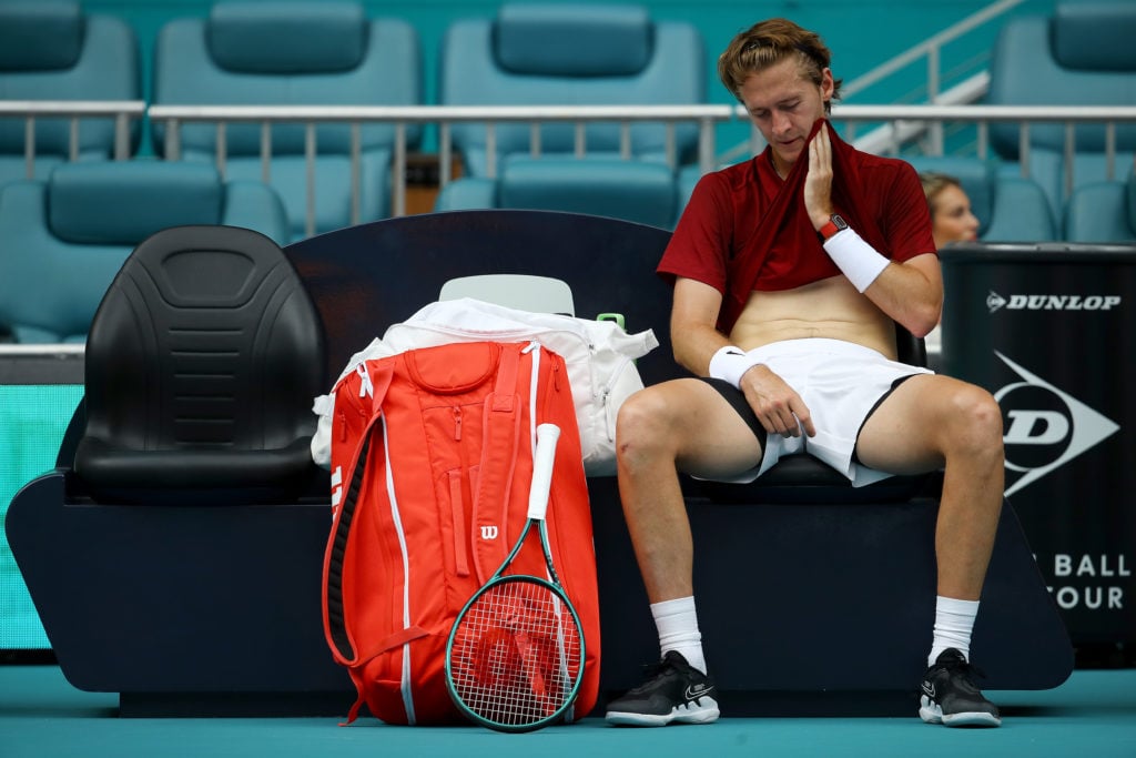 Miami Open Presented by Itau 2025 - Day 8