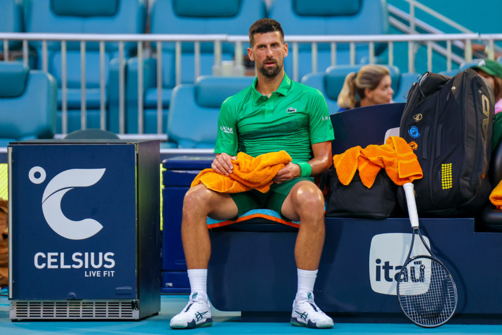 TENNIS: MAR 25 Miami Open