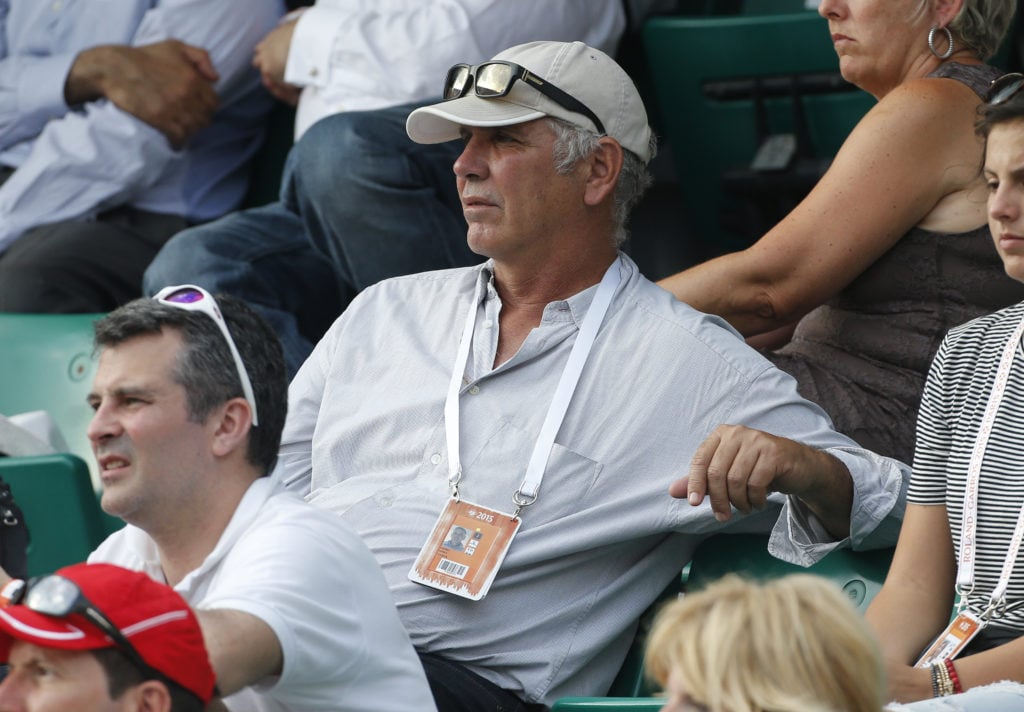 Celebrities at French Open 2015 - Day Thirteen