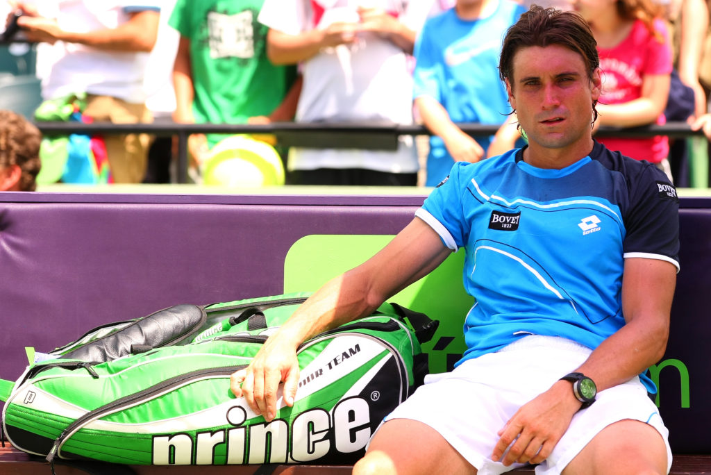 Tennis - Sony Open - Andy Murray v David Ferrer