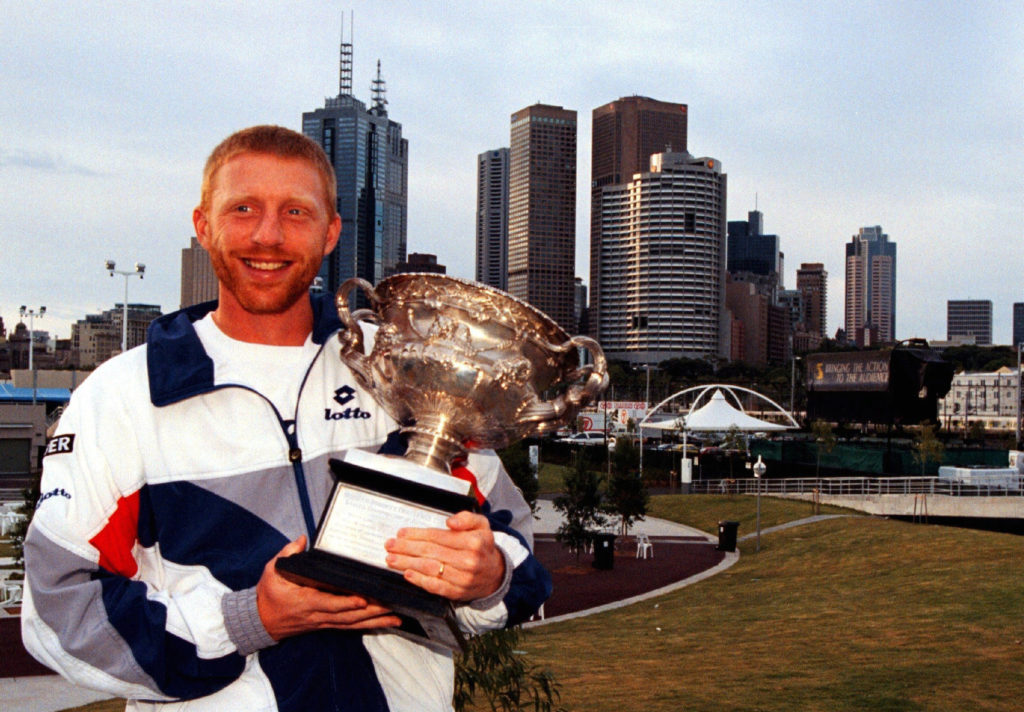TENNIS: AUSTRALIAN OPEN '96 28.1.96