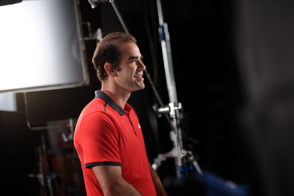 American Express Pro Walk - Behind The Scenes with Monica Seles and Pete Sampras