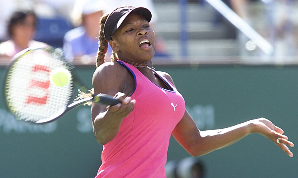 Tennis Masters Series X Williams