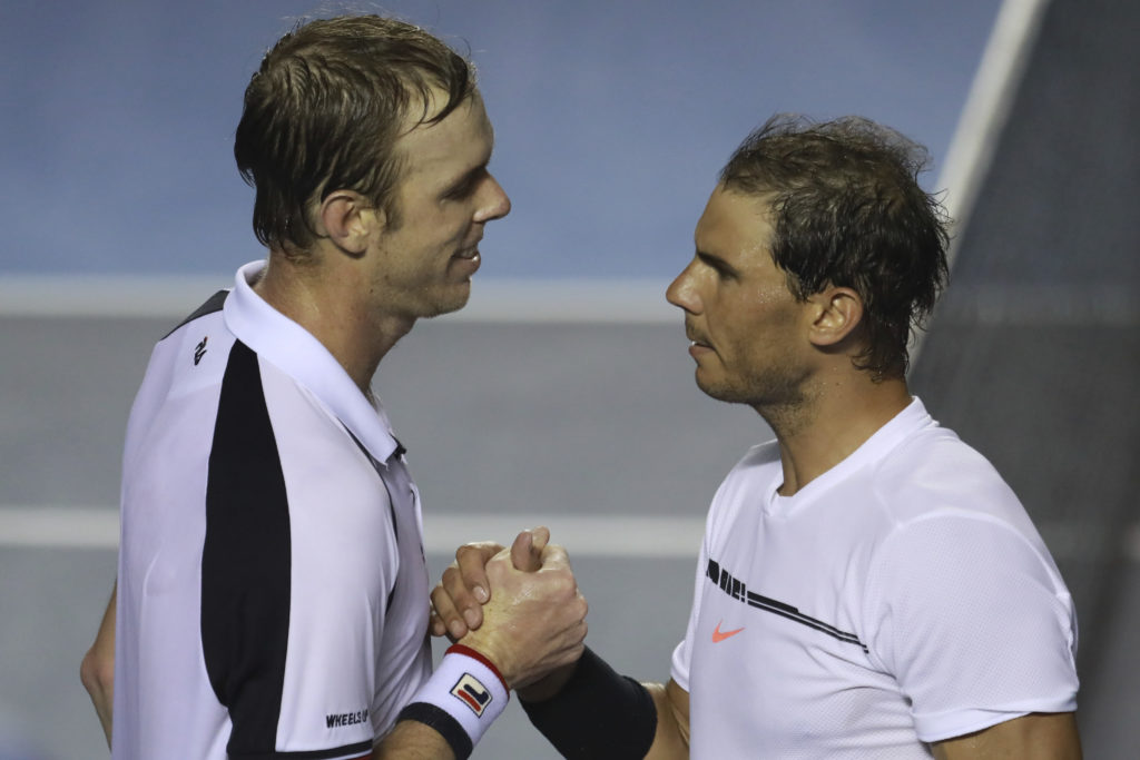 Abierto Mexicano Telcel Finals - Querrey v Nadal