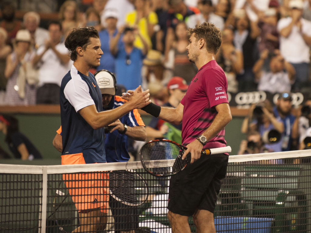 TENNIS: MAR 16 BNP Paribas Open