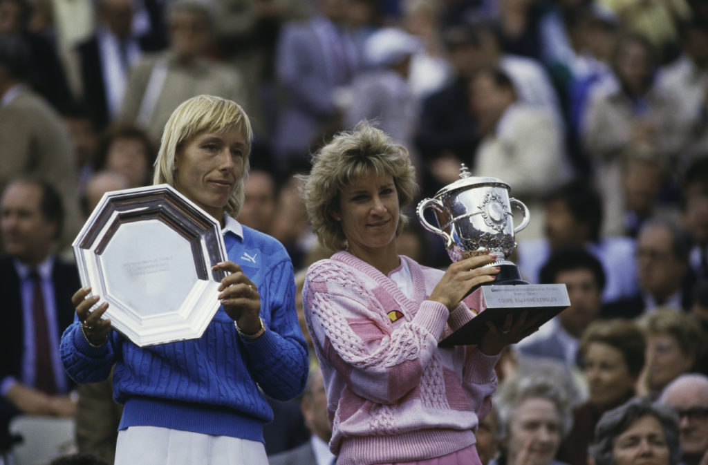 French Open Finalists