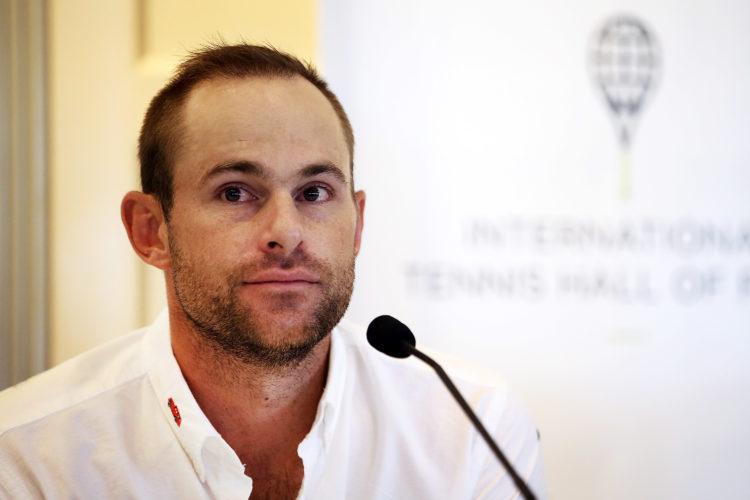 Photo by Adam Glanzman/Getty Images for the International Tennis Hall of Fame