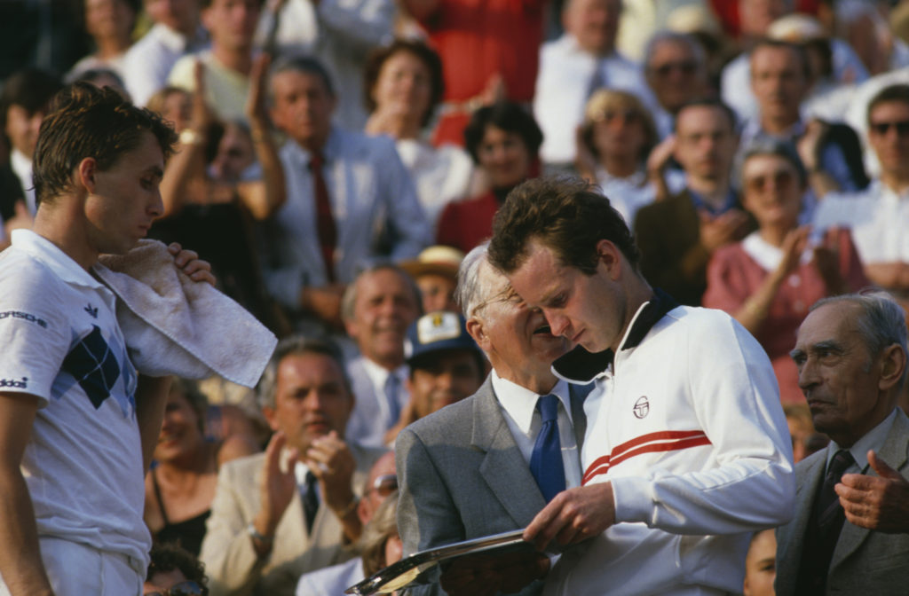 Lendl And McEnroe