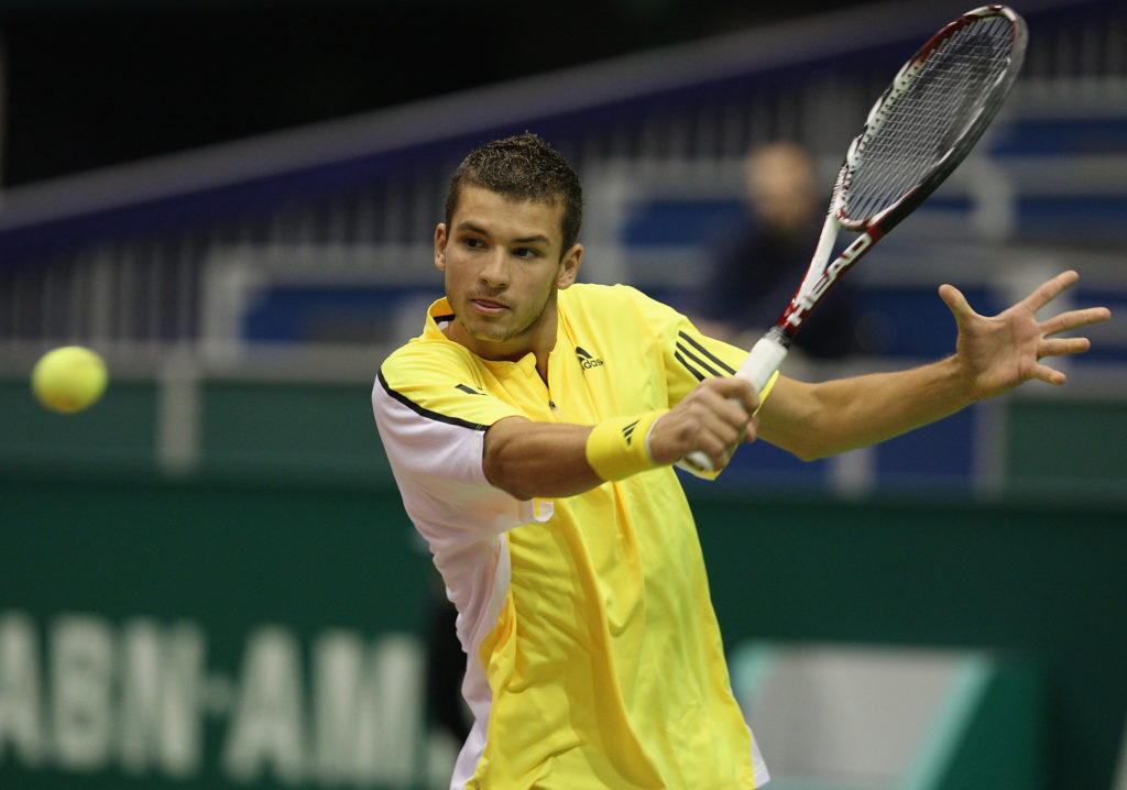 ABN AMRO World Tennis Tournament - Day Two