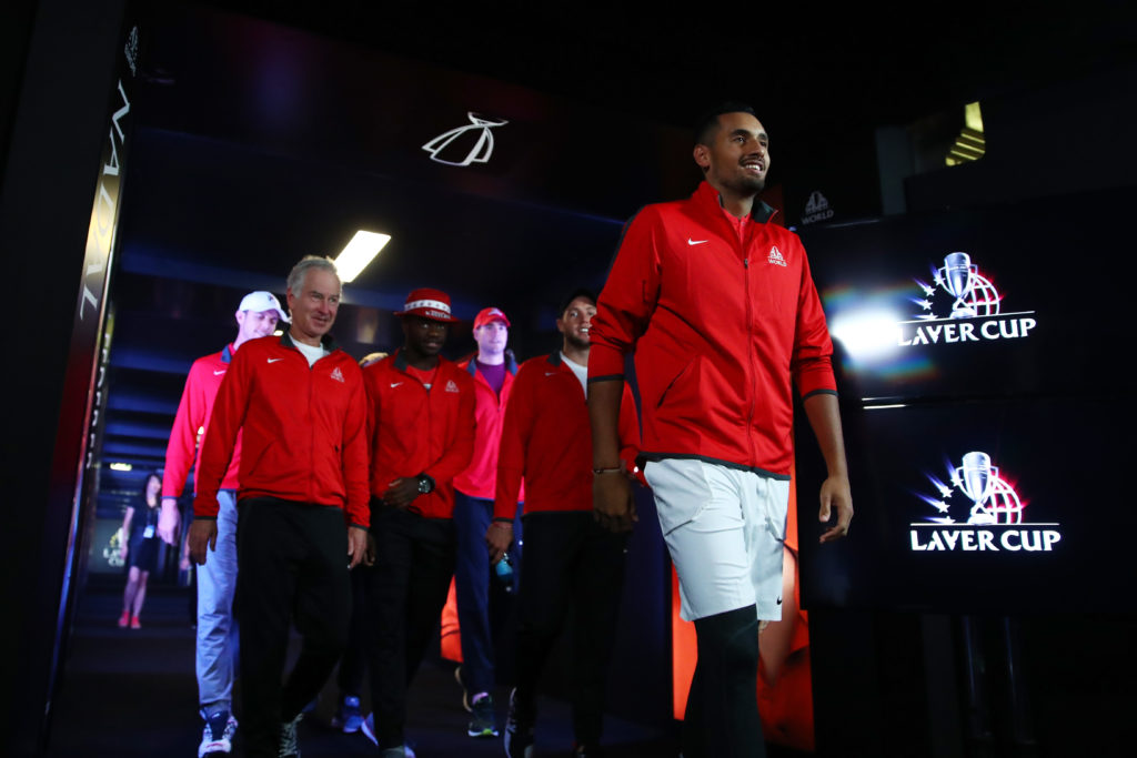 Laver Cup - Day Two