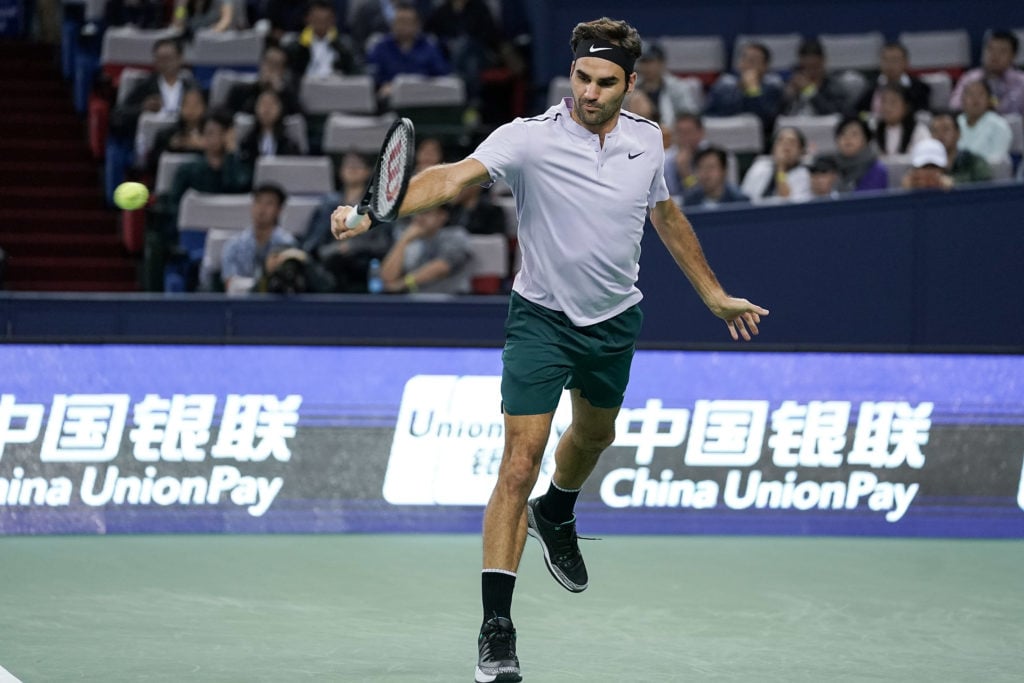 2017 ATP 1000 Shanghai Rolex Masters - Day 8