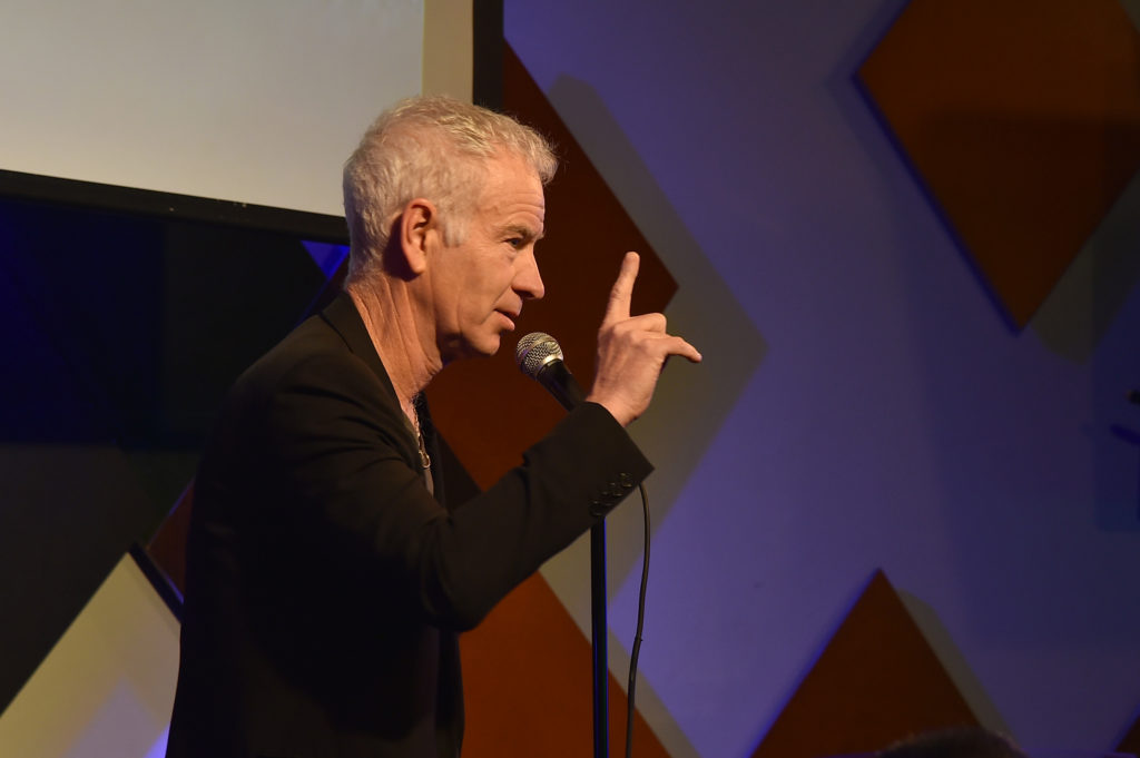 Stand Up For A Cause Johnny Mac Tennis Project Comedy Night