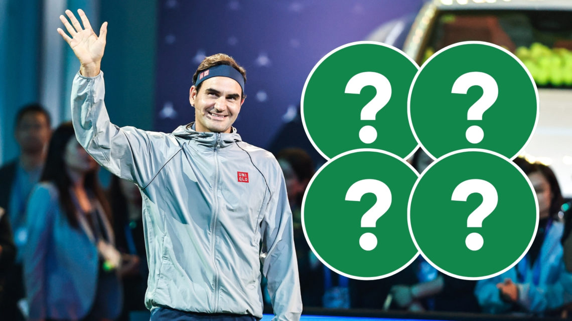 The "Night of Roger Federer's Super Friends" exhibition match is seen after the Shanghai Masters tennis tournament in Shanghai, China, on the eveni...