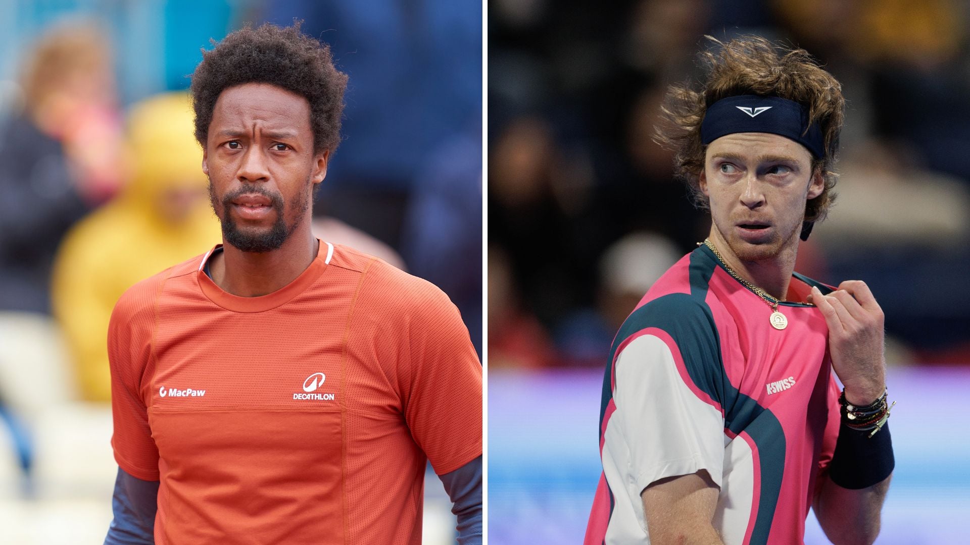 Gael Monfils says he already knows exactly what Andrey Rublev is going to do in their upcoming match at the Monte Carlo Masters