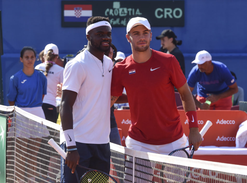 Croatia v USA - Davis Cup by BNP Paribas World Group Semi Final: Day Three