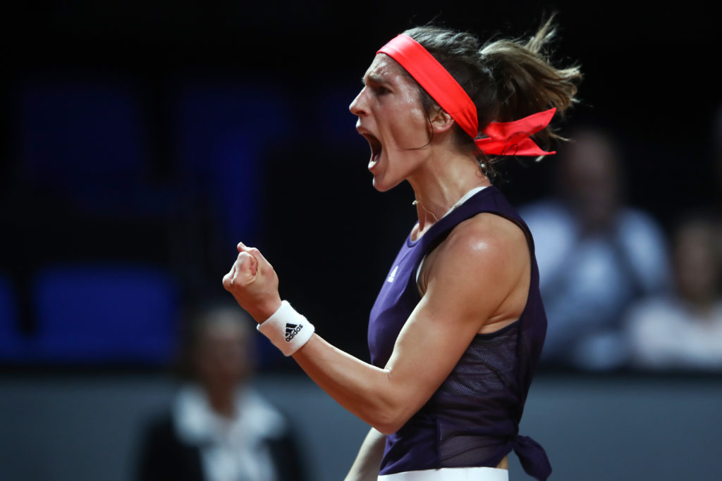 Porsche Tennis Grand Prix Stuttgart - Day 2